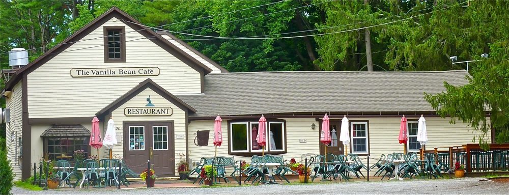 Vanilla Bean Cafe, Pomfret CT
