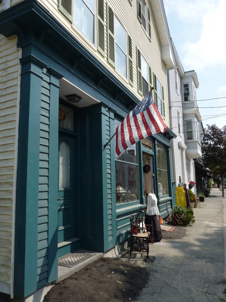 Quaint downtown Warren, R.I.
