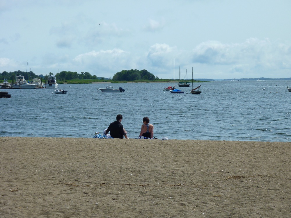 Warren Town Beach in Warren, R.I.