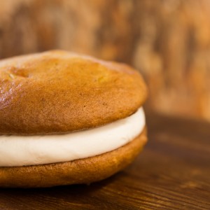 Crazy carrot whoopie pie from The Whoo(pie) Wagon in Topsfield, Mass.