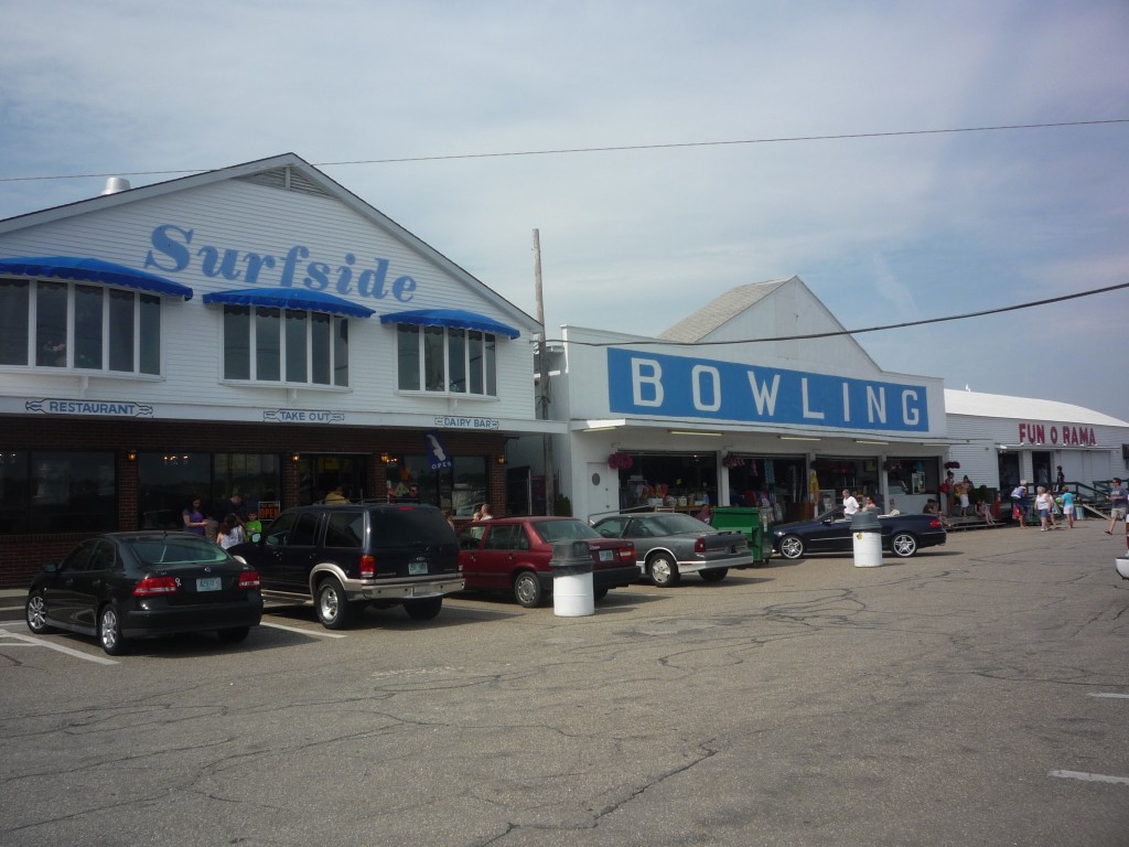 Fun and Fried Food at Short Sands Beach, York Beach, Maine The Cheap