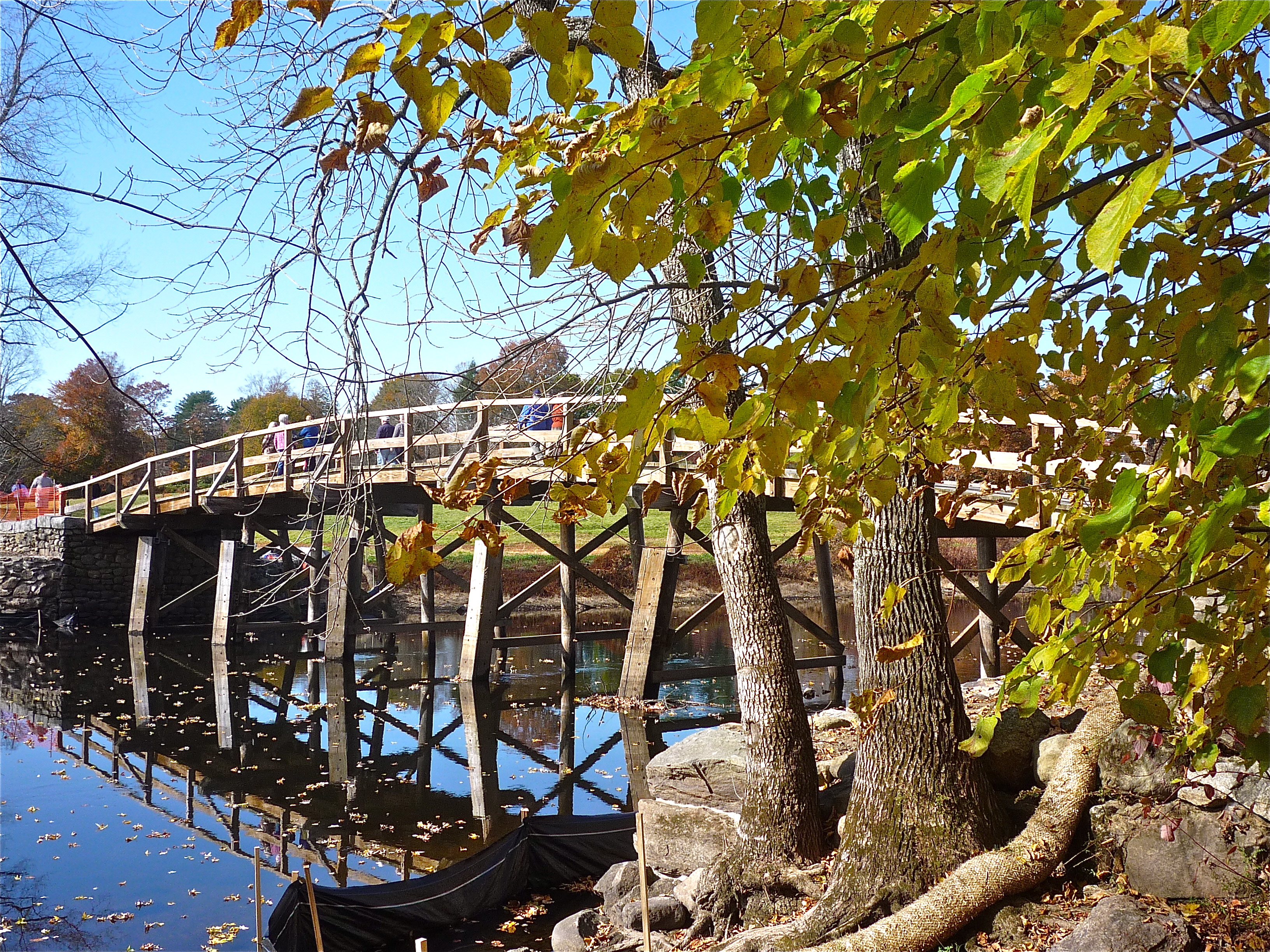 Picture of Old North Bridge, COncord MA