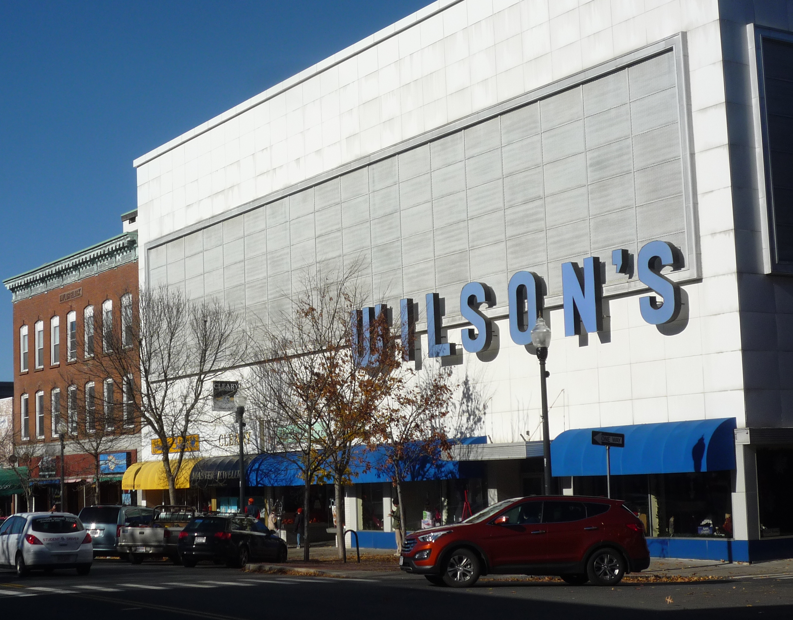 Weilson's Department Store, Greenfield MA