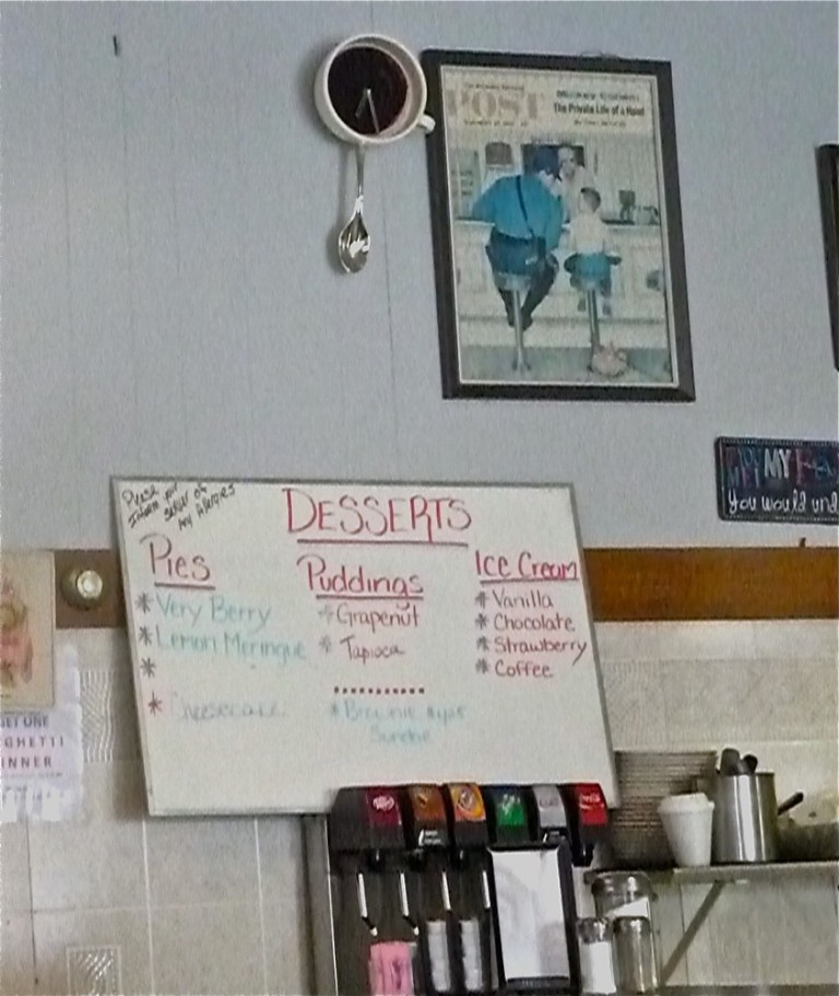 It's Joe's Diner in Lee, Mass., or the Highway Choose Joe's Diner