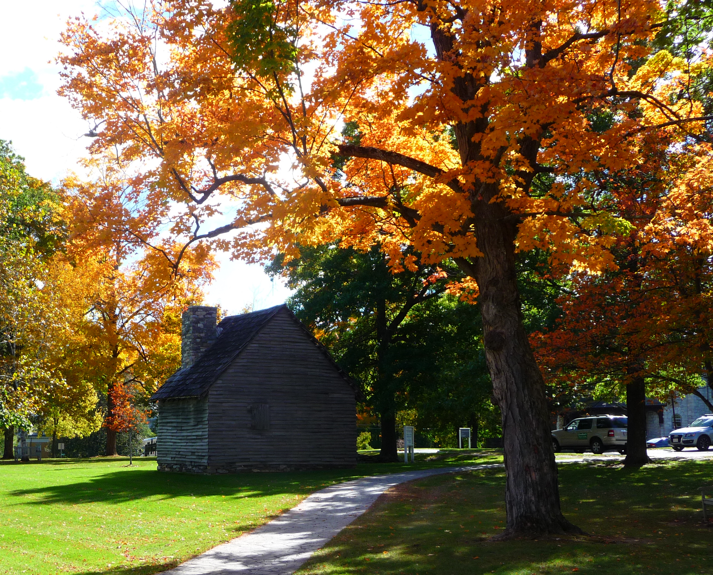 Fall foliage in Williamstown, MA