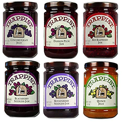 Trappist Preserves are created by monks at St. Joseph's Abbey in Spencer, Mass.