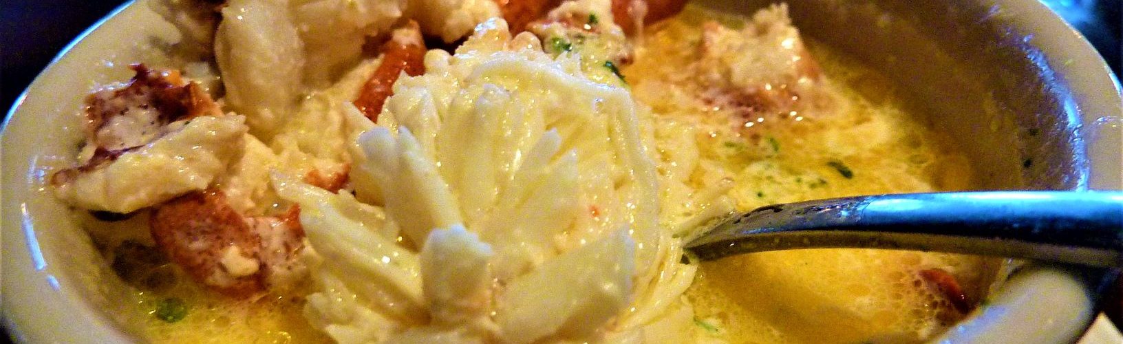 Where can I find an amazing lobster bisque in Maine? Eric's New