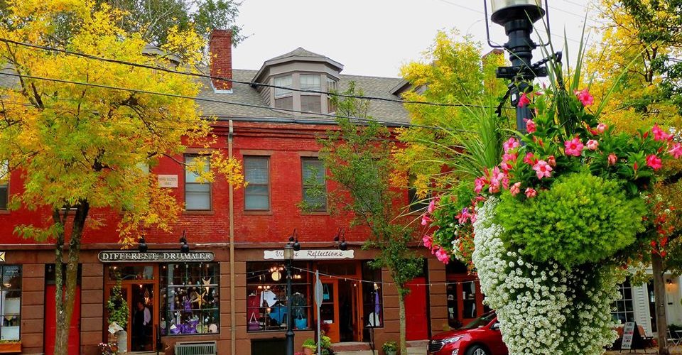 Can you identify this quaint New England village?