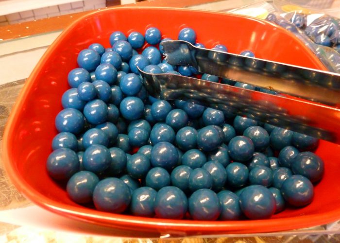 Maine Blueberry Candy from Len Libby Candies in Scarborough, ME.