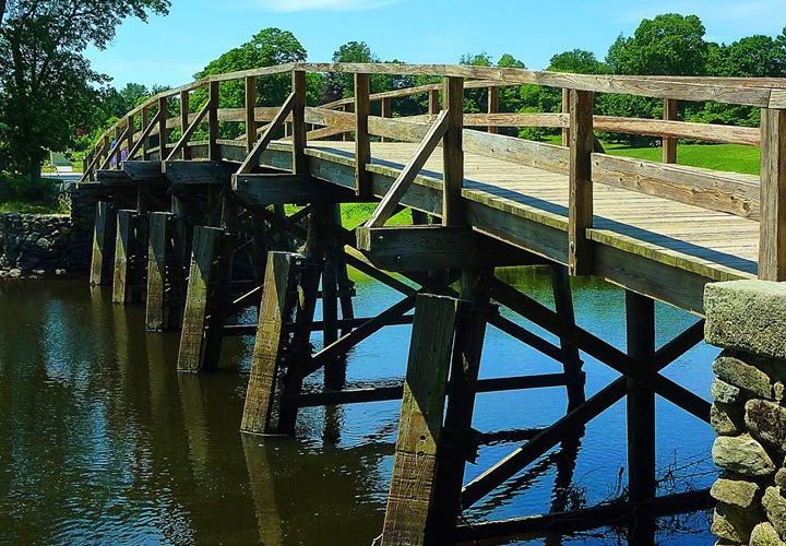 Old North Bridge, Concord, Mass.