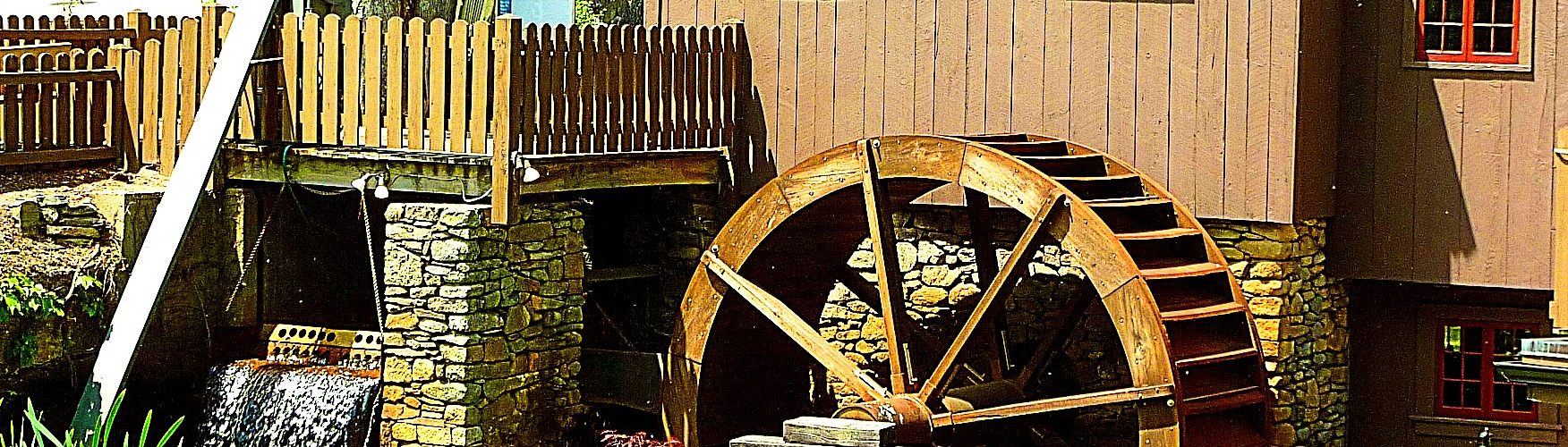 Plimoth Gristmill, Plymouth, Mass.l