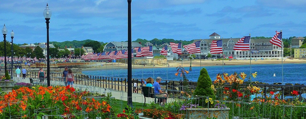 Western Ave. in Gloucester, Mass.