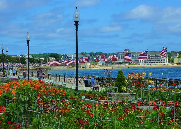 Western Ave. in Gloucester, Mass.