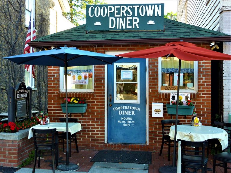 Cooperstown, N.Y. Features a Hall of Fame Downtown Eric's New England Gift Shop and Photo Tour