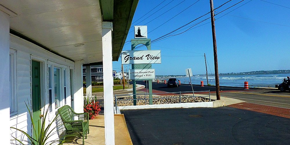 Grand View Inn and Cottages, York Beach, ME.