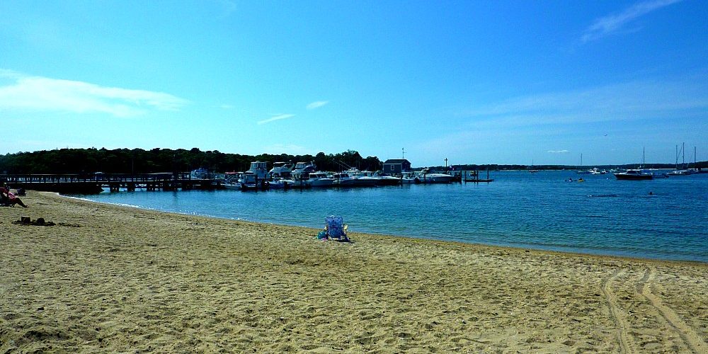 Monument Beach in Bourne, Mass. (Cape Cod)