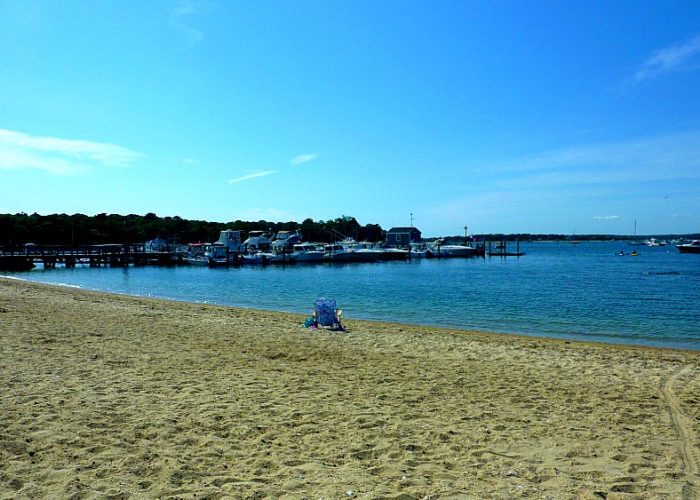 Monument Beach in Bourne, Mass. (Cape Cod)