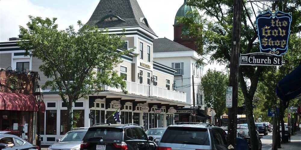 Can you guess the location of this quaint small town in New England? Read on for hints and the answer!