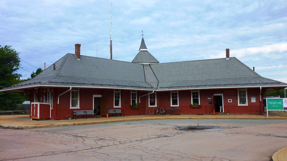 Union Station in Walpole, Massachusetts, is listed on the National Register of Historic Places.